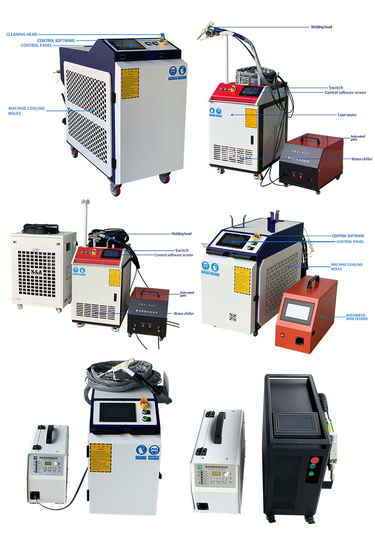 Portable laser welding machine price