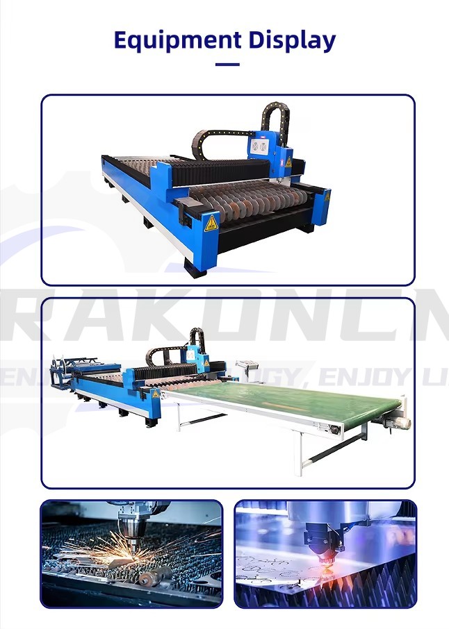 Auto Feeding Table Fiber Laser Cutting Machine