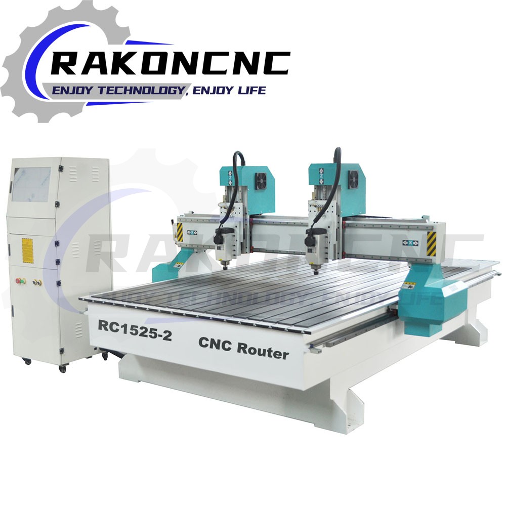 Two heads CNC Router